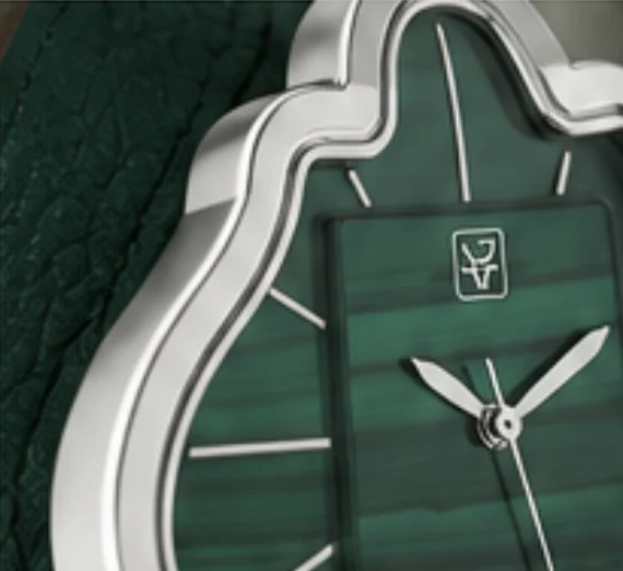 Detail of the Vozza Capri watch