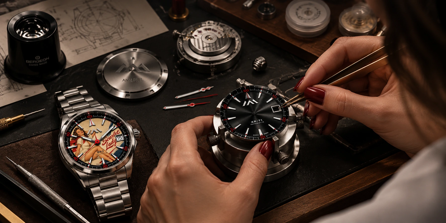 AMA Watchmaking