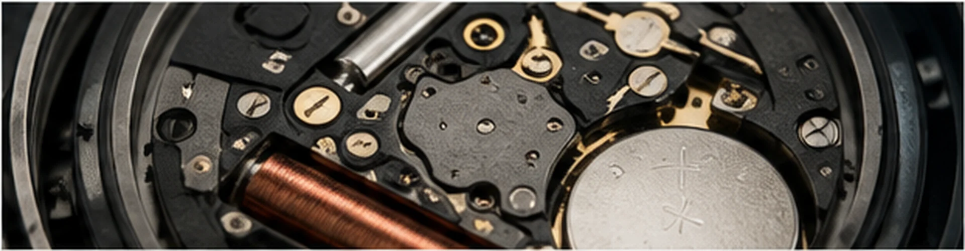 Quartz watch movement